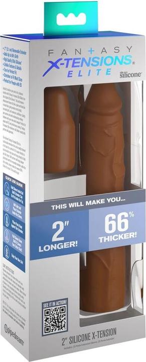 Pipedream FXTE 2 X-tension Tan