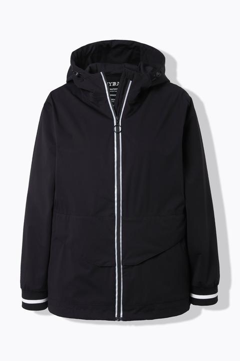 Actual product image Ulla Popken Reflective Detail Raincoat (54, 56)