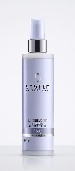 Immagine prodotto System Professional LuxeBlond Protettore Bi-Fase UV e Termico (180 ml)