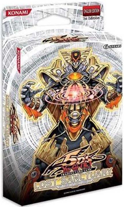 Image du produit Yu-Gi-Oh Structure Deck : Lost Sanctuary - 1ère édition -! - EN (Anglais, Pont)