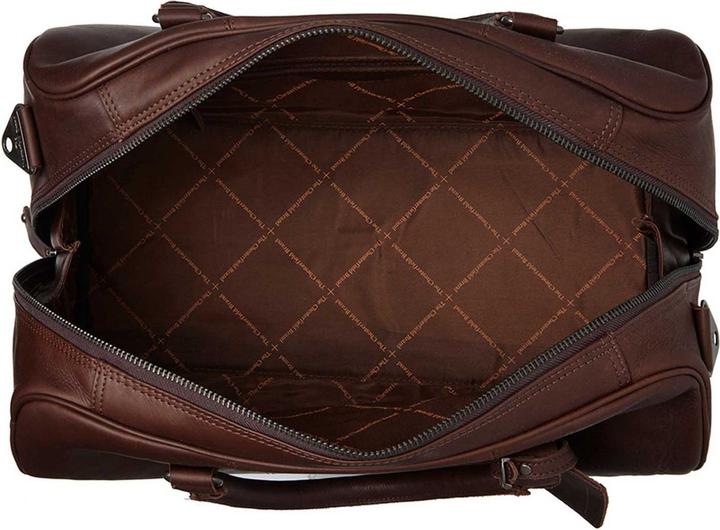 Actual product image Chesterfield Leren Reistas / Weekendtas Liam - 35 litres - Bruin (34.80 l)
