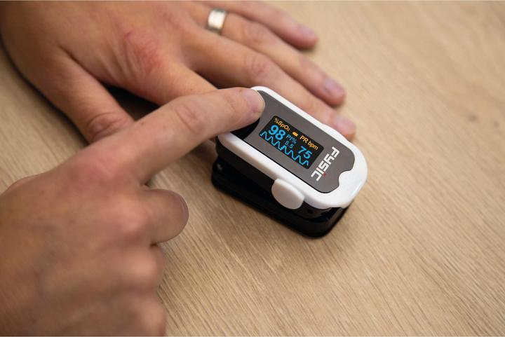 Actual product image Fysic FPO-11 Sauerstoffmessgerät Pulsoximeter