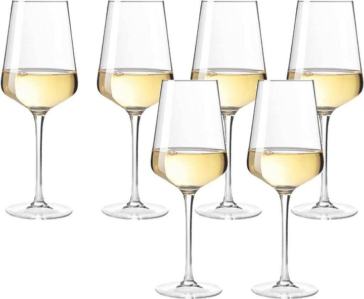 Actual product image Leonardo Puccini (10 cl, 6 Glasses, White wine glasses)