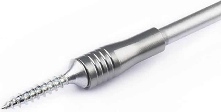 Produktbild RS PRO 100 mm Screw Gripping Screwdriver (Schlitz)