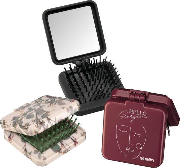 Image du produit dm ebelin Mini brosse pliante avec miroir