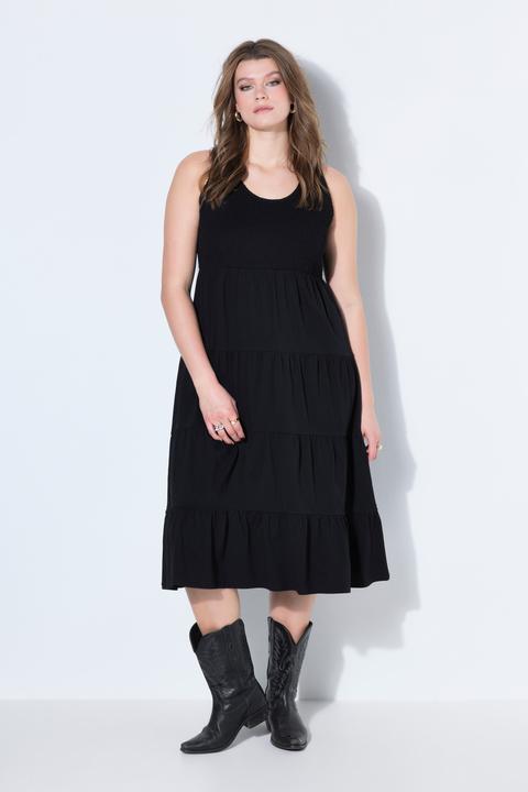 Produktbild Studio Untold Midi-Jerseykleid, A-Line (54)