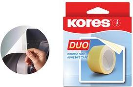 Actual product image Kores Duo Double Side Tape (30mmx5m) (30 mm)