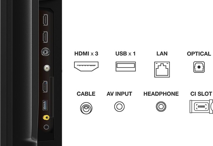 Actual product image TCL 55C645 (55", C645, QLED, 4K, 2023)