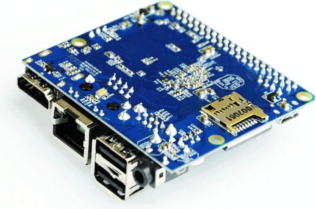 Actual product image Wanhao D7 BOX/D7PLUS-NANOPI M1 PIE