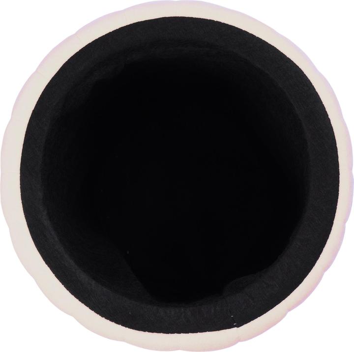 Actual product image Relaxdays Hocker aus Samt mit Stauraum