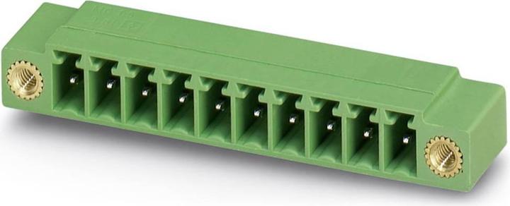 Produktbild Phoenix Contact Mini PCB header,R/A,3.81mm,2 way,flanged