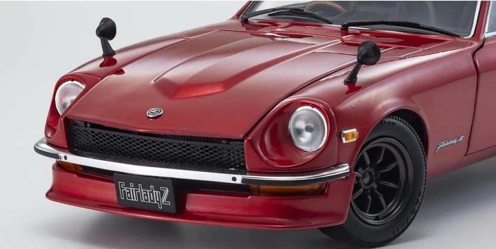 Image du produit Kyosho Nissan Fairlady Z-L (S30) 1970 Metallisch Rot, 1:18