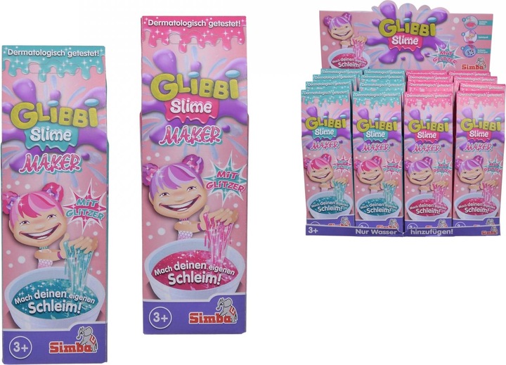 Produktbild Simba Glitter Slijm Maker