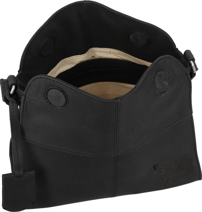 Actual product image Burkely Rogue Robyn Schultertasche Leder 24 cm