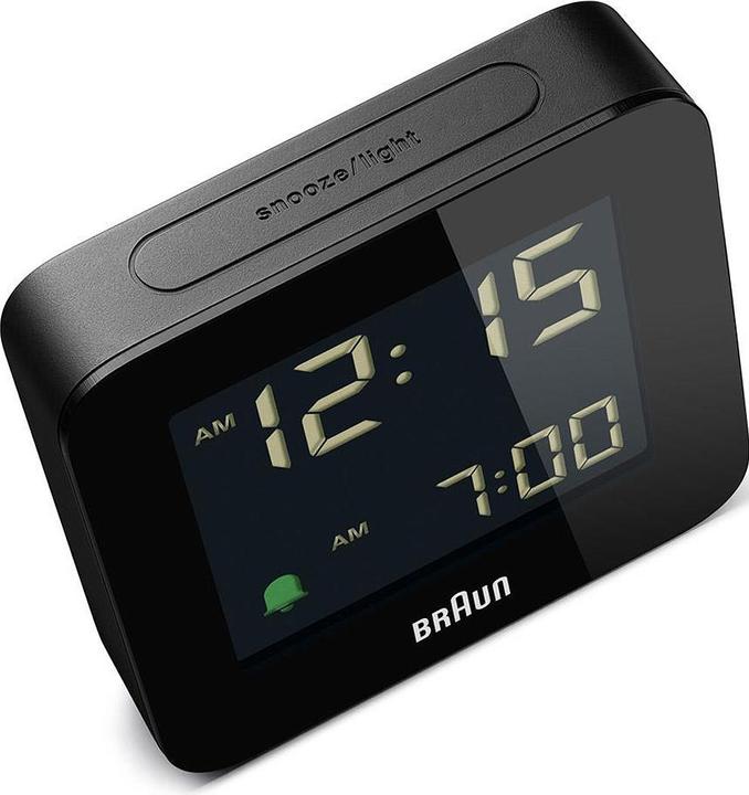 Produktbild Braun BC09B Klassik digitaler Wecker