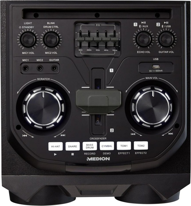 Produktbild Medion X64060 Party-Soundsystem (Netzbetrieb)