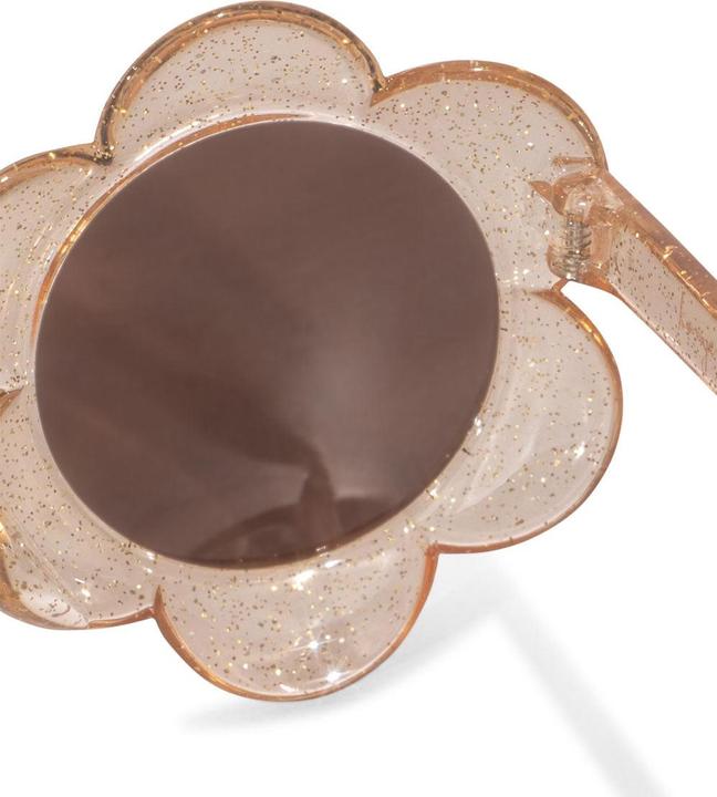 Konges Slojd Baby Sonnenbrille Flower Glitter Mist