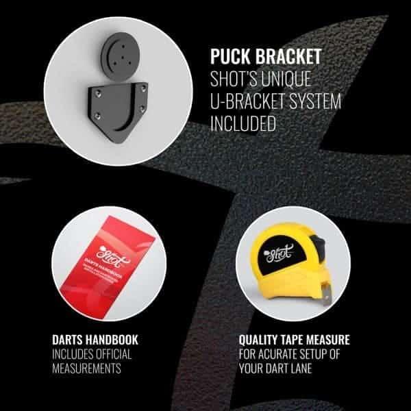 Produktbild Shot! Bandit G4 Dartboard