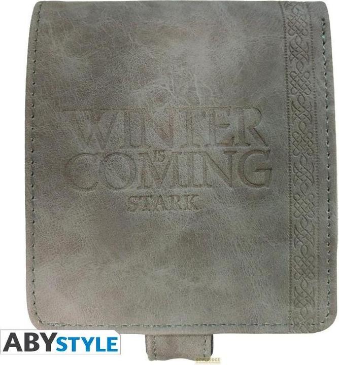 Actual product image ABYstyle GAME OF THRONES - Premium Wallet Stark