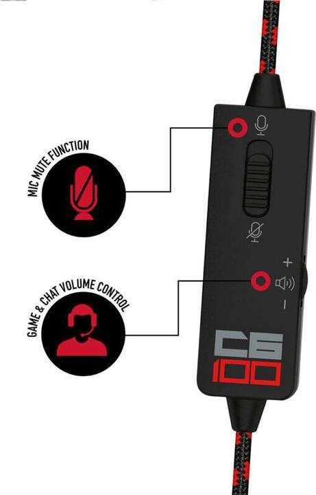Produktbild Stealth C6-100 (Kabelgebunden)