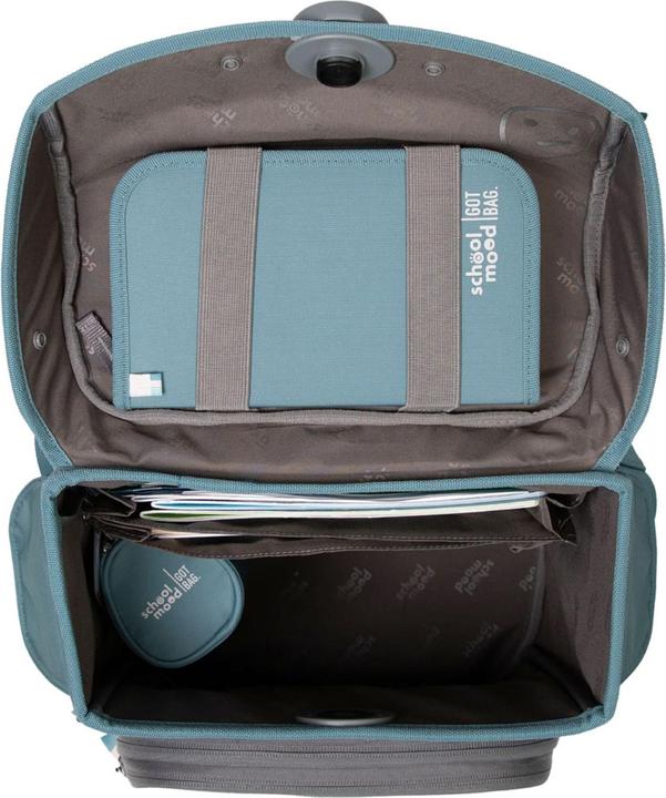 Immagine prodotto School-Mood Set di zaini per la scuola Timeless Pro da 7 pezzi (23.50 l)