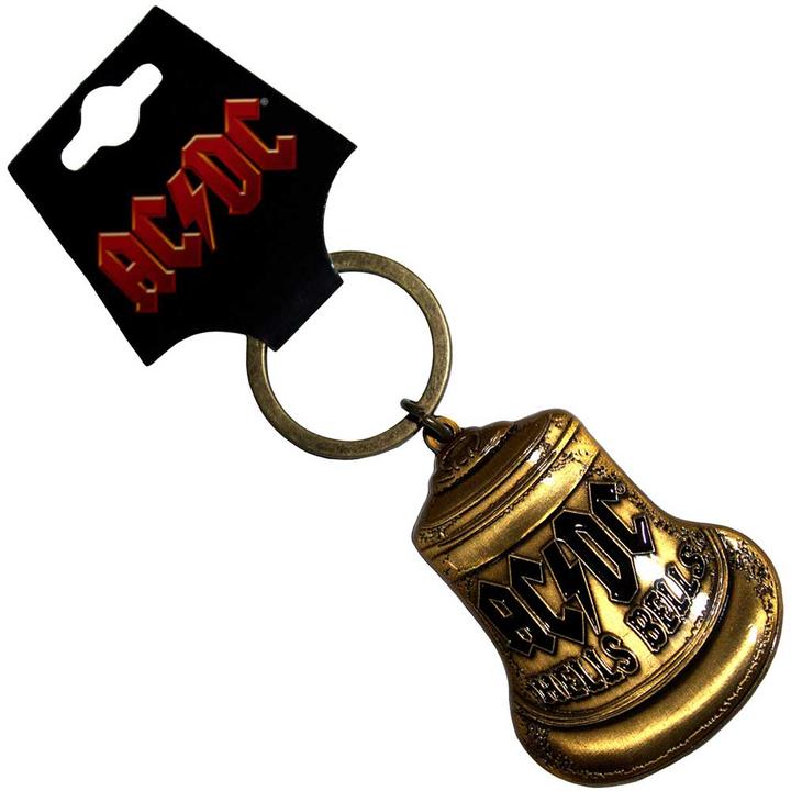Actual product image AC/DC Hells Bells Schlüsselanhänger