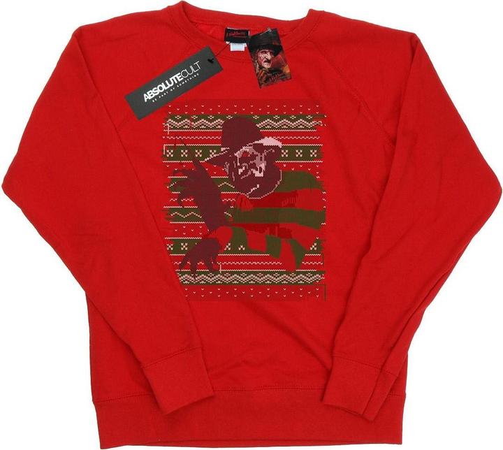 Produktbild Absolute Cult Christmas Fair Isle Sweatshirt (S)