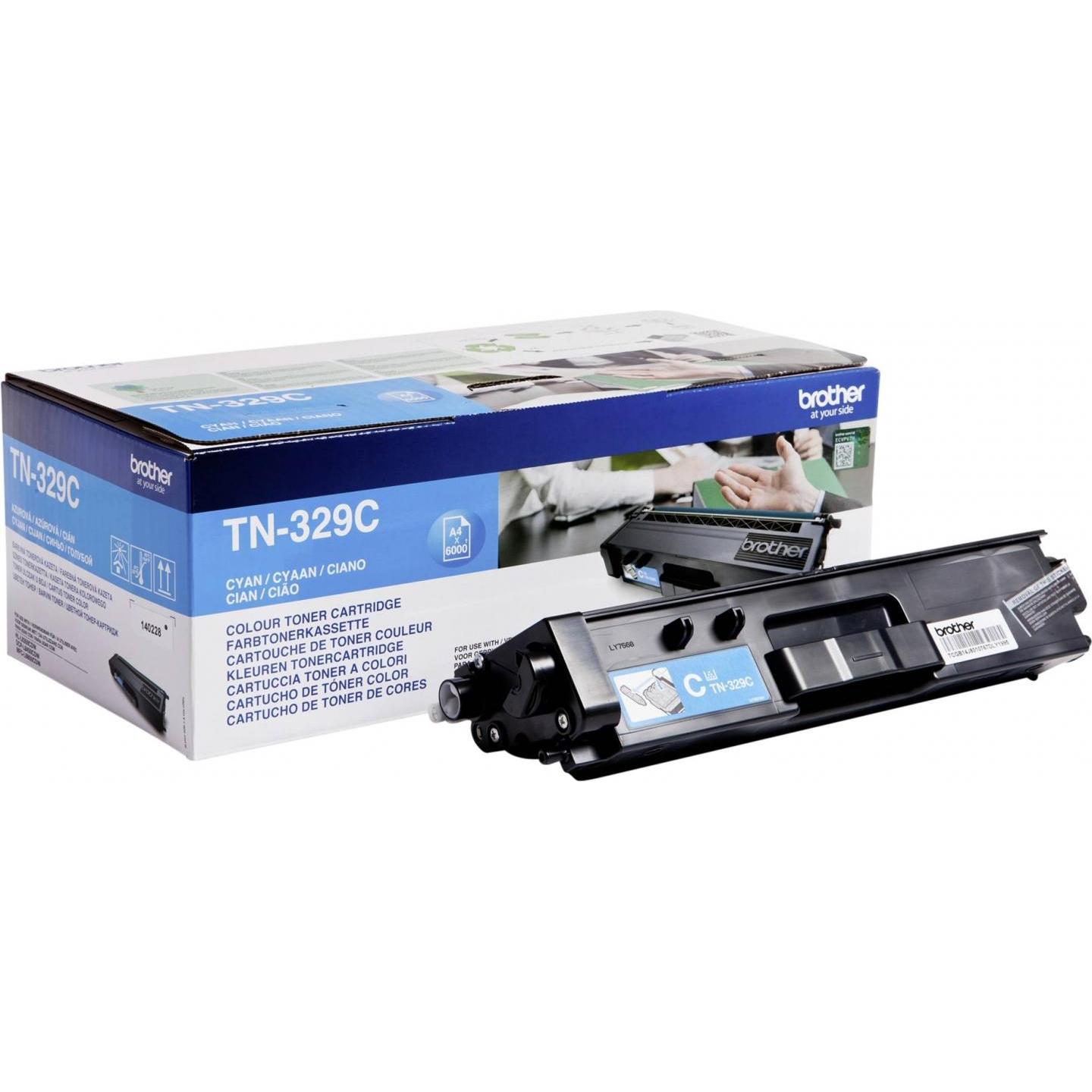 Brother, Toner, Tn-329c (C)