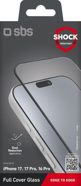 Actual product image SBS Camera Glass (6 pcs., Apple iPhone 16 Pro, Apple iPhone 17, Apple iPhone 17 Pro)