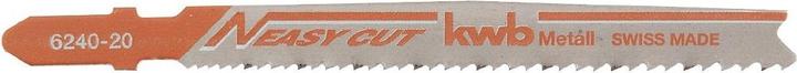 Immagine prodotto kwb Easy Cut Jigsaw Blades Metal S20