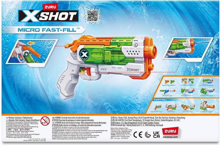 Actual product image Zuru Water Warfare Water Gun (Tank Integrated)