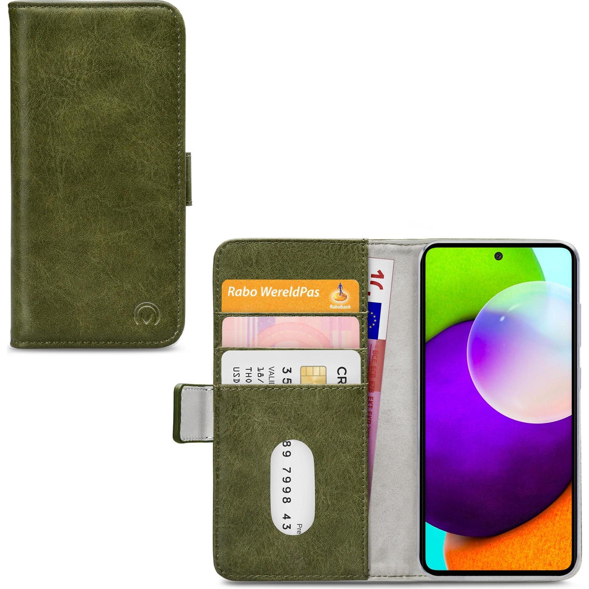 Thumbnail - Mobilize Elite Gelly Wallet (Samsung Galaxy A52s 5G), Smartphone Hülle, Grün