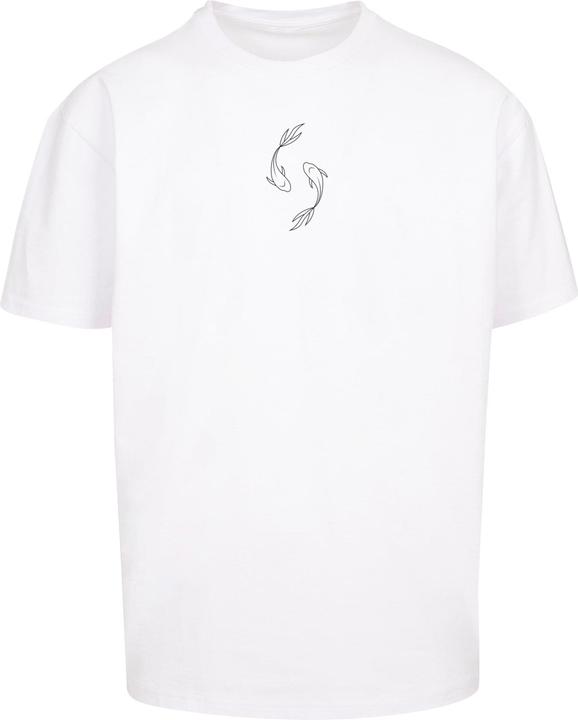 Actual product image Merchcode Spring - Yin & Jang Fish Heavy Oversized Tee - 116737 (XS)