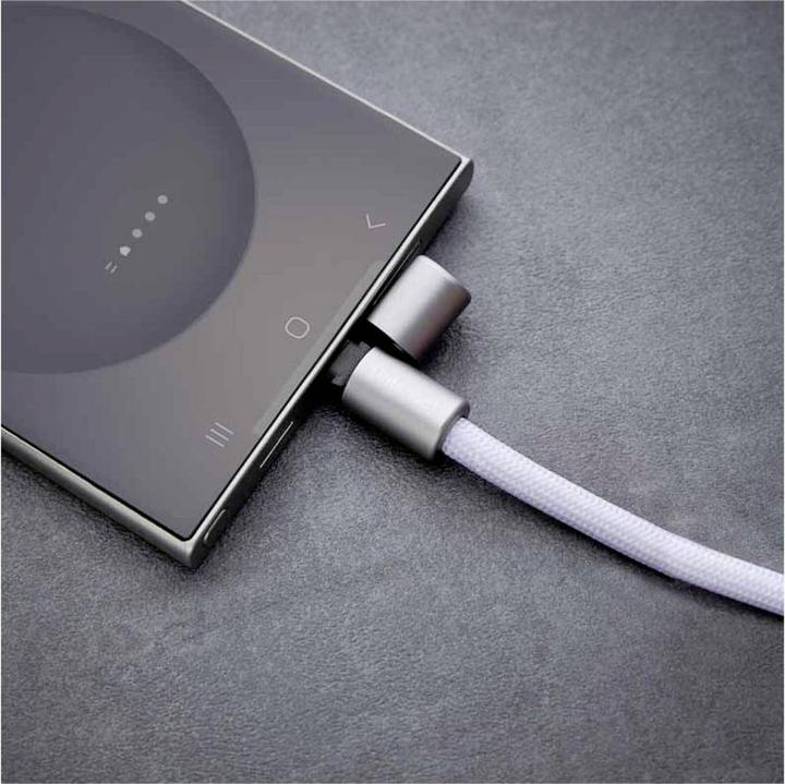 Produktbild Intenso Handykette als Lade- + Datenkabel USB-C bis 1,65m lila (1.65 m, USB 2.0, 60 W)