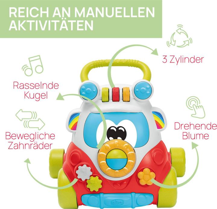 Actual product image Chicco Happy Hippy Walker Eco+