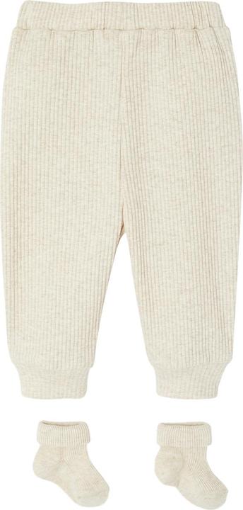 Produktbild Vertbaudet Jungen Baby-Set: Hose & Socken aus Rippmaterial (74)