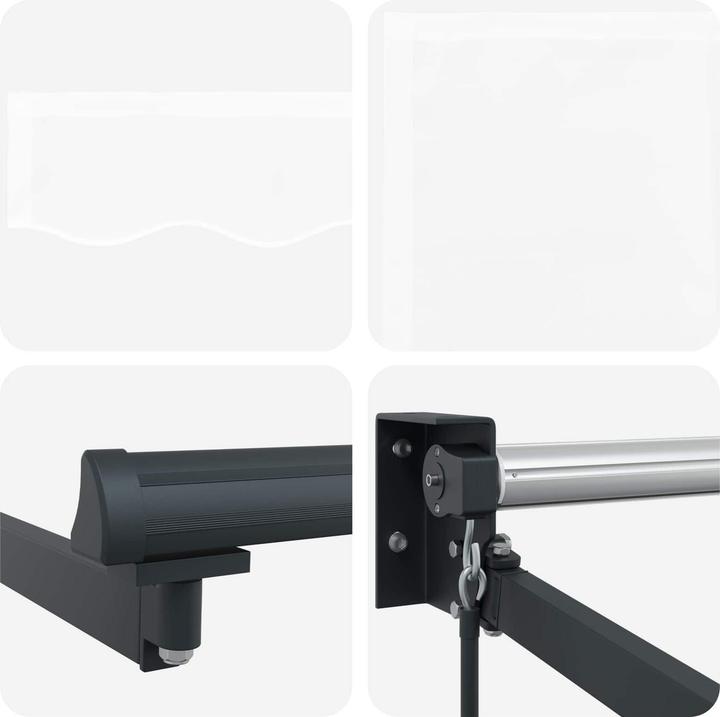 Actual product image vidaXL Retractable awning (3 m)