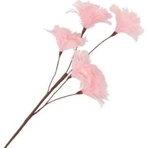 Pianta artificiale, Künstliche Frühlingsblumen Zweig Rosa 85 Cm (85 cm)