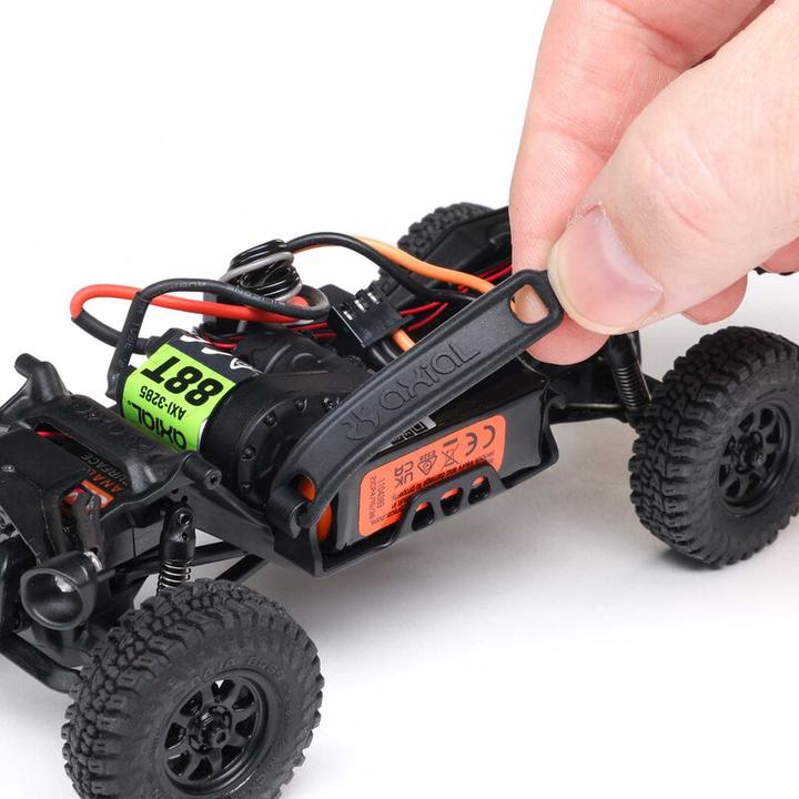 Image du produit Axial Rock Crawler SCX30 Ford Bronco 1:30 RTR Blau (RTR Prêt à fonctionner)