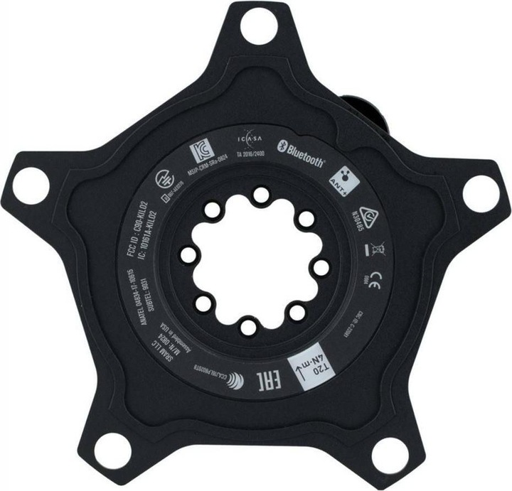 Produktbild Quarq Spider/Powermeter 8-Bolt 11-fach 130mm für Dzero DUB (130 mm)