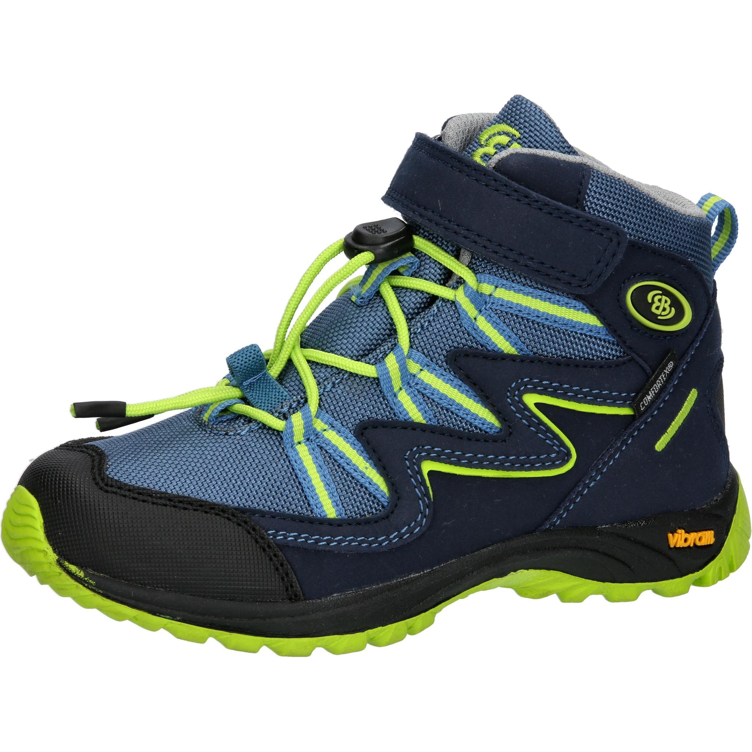 Thumbnail - Brütting, Jungen, Wanderschuhe, Atlanta High VS (33), Blau