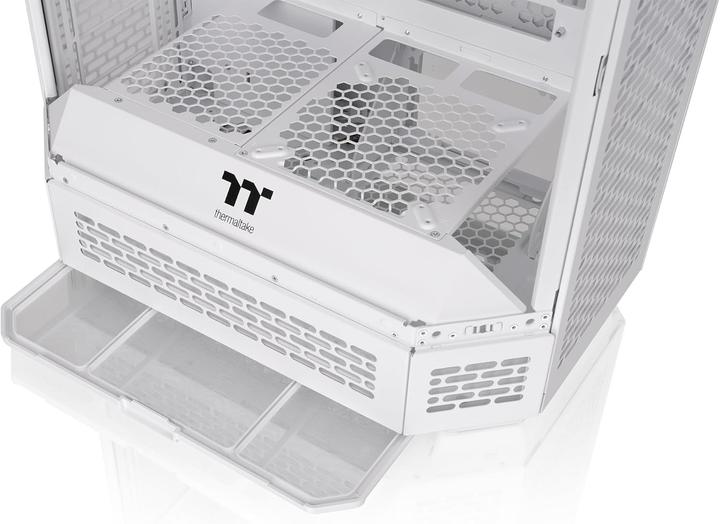 Produktbild Thermaltake The Tower 600 Snow (mATX, Mini-ITX, ATX)