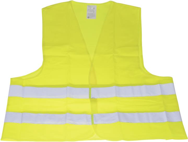 Immagine prodotto Filmer Gilet ad alta visibilità di colore giallo (Taglia unica)