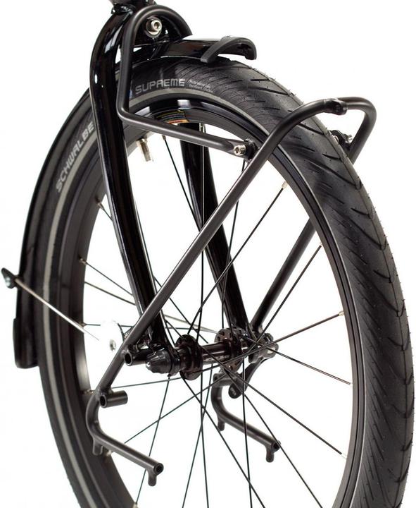 Actual product image Tern Bicycles Front carrier Spartan Rack 74mm installation width