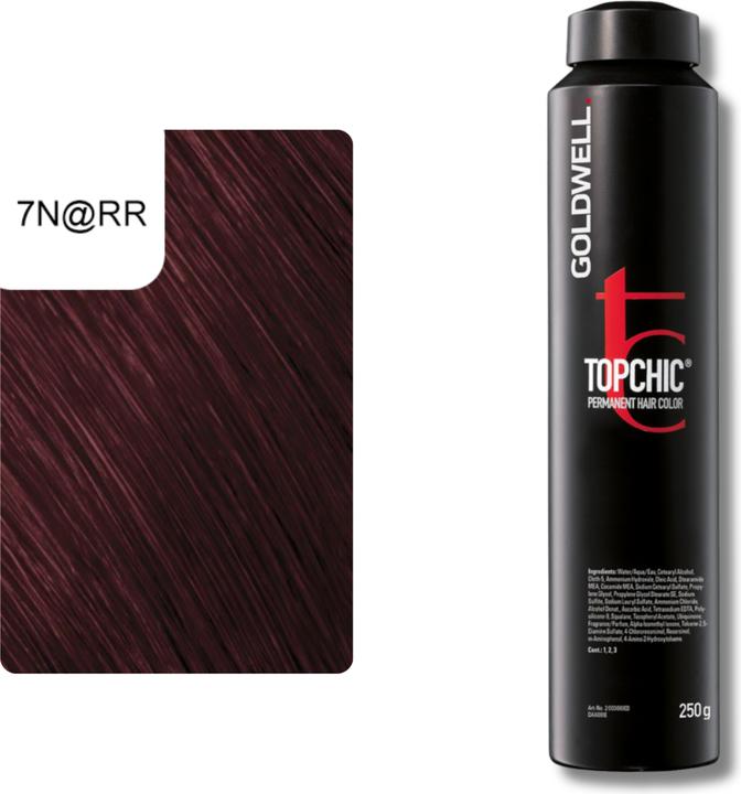 Produktbild Goldwell Topchic Elumenated (7N@RR - mittelblond elumenated intensiv rot)