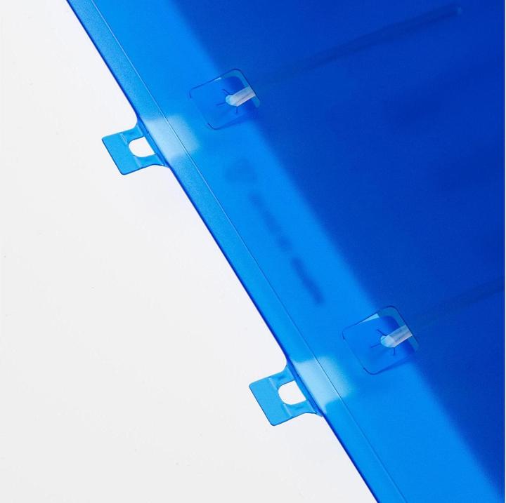 Actual product image Kolma Easy A4 loose-leaf binder 2 pens blue (A4, 1x)