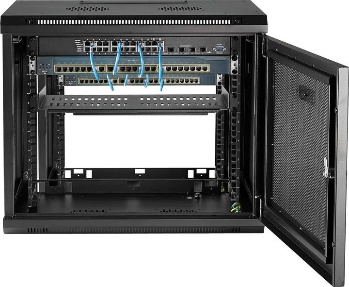 Image du produit StarTech Rack Serveur 9u F. Mur (9 HE)