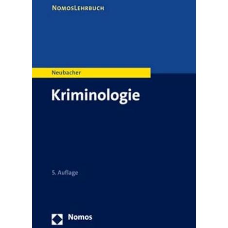 Frank Neubacher, Fachbücher von Frank Neubacher