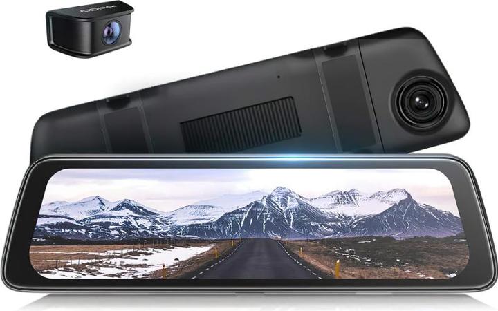 Actual product image DDpai Dash camera Mola E3 1440p (Wi-Fi, Rechargeable battery, Bluetooth, GPS receiver, Full HD)