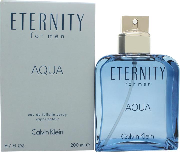 Actual product image Calvin Klein Eternity Aqua (Eau de toilette, 200 ml)